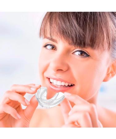 Protector Tooth Retainer for Smile Correction | 3-Stage Soft & Hard Dental Device | Professional Orthodontic Mouth Guard - Buy Online on GoSupps.com