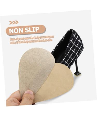 VALICLUD Non-Slip Shoe Bottom Protectors | 6 Pairs Anti-Skid Insoles for High Heels | Gel Stickers & Heel Grips for Ultimate Comfort - Buy Online on GoSupps.com