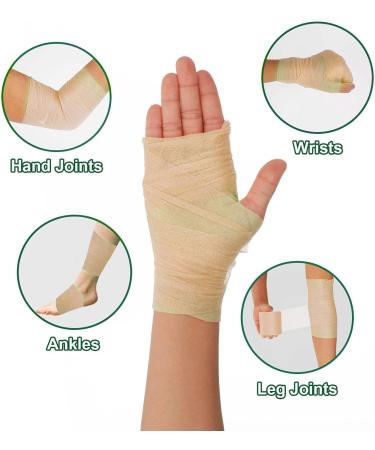 Buy Athletic Pre Wrap Tape | Foam Underwrap for Hair Ankles Wrists & Knees | 2.76in x 88ft - International Shipping Available - Buy Online on GoSupps.com
