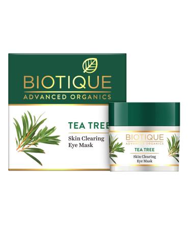 Biotique Tea Tree Skin Clearing Eye Mask  15g
