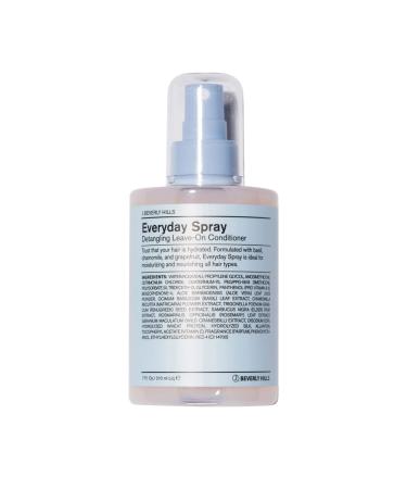 J Beverly Hills Blue Everyday Spray Leave-In Conditioner and Hair Detangler with Aloe Vera 7 Oz