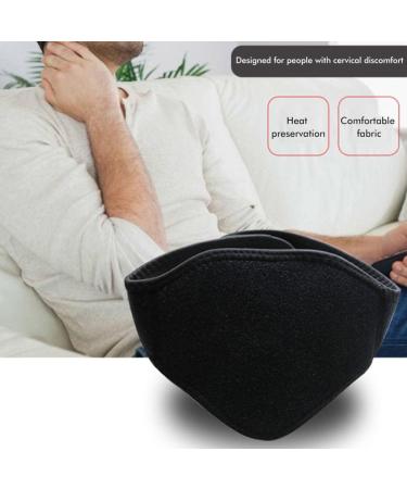 Kenanlan Neck Brace - Magnetic Thermal Self-Heating Neck Pad Massager 9 Magnetic Stones Ultimate Neck Support & Pain Relief - International Shipping Available - Buy Online on GoSupps.com