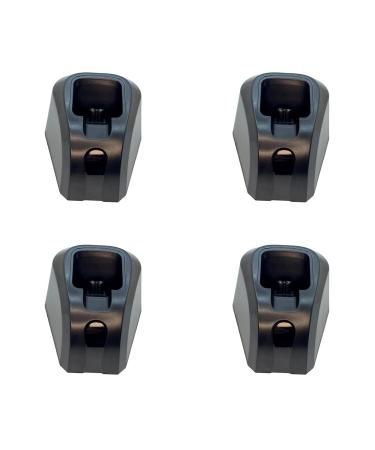 Bzwyonst 4X Professional Barber Hair Clipper Charging Stand for 8148/8504/8509/8591/81919 Cordless Trimmer Charger Base