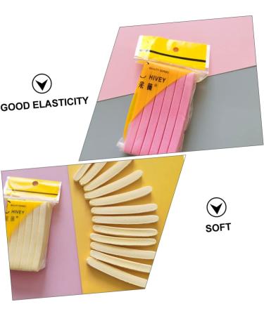 minkissy 2 Wet Puff Makeup Gadgets Compressed Sponges Makeup Powder Puff Cosmetic Sponges Foundation Puff Skin Care Sponge Practical Facial Sponge Cleaning Sponge - Buy Online on GoSupps.com