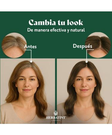  Herbatint Herbatint 6N Dark Blonde Permanent Hair Color Gel 170ml Ammonia Free 100% Grey Coverage For Sensitive Skin With 8 Organic Natural Extracts - Buy Online on GoSupps.com