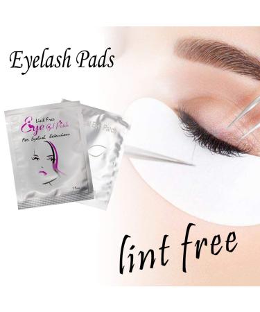 Yikimira Eye Gel Pads - 100 Pairs for Eyelash Extensions | Best International Shipping - Buy Online on GoSupps.com