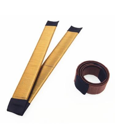JZK Set of 8 Hair Bun Styling Tools - Donut Hair Bun Maker for Women & Girls | 8 Colors - DIY Hair Accessories - Buy Online on GoSupps.com
