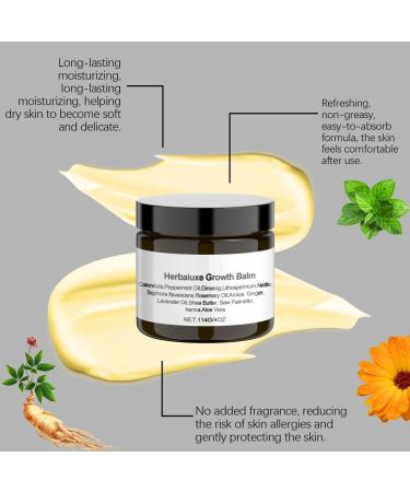 QINGZHI Plant Body Care Cream Gentle Anti-inflammatory Anti-itching and Moisturizing Cream - Buy Online on GoSupps.com