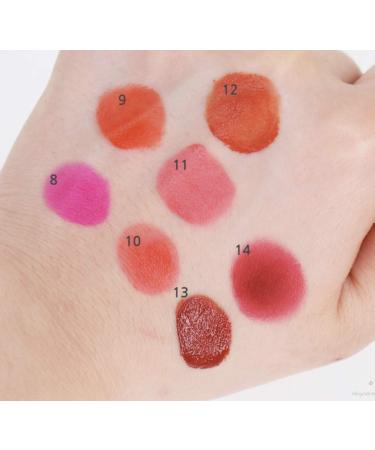 PASSIONCAT Long Lasting Lip Stain & Cheek Tint | High Pigment Matte Finish | Twist Velvet Tint 8 Poppin-Pink - Buy Online on GoSupps.com