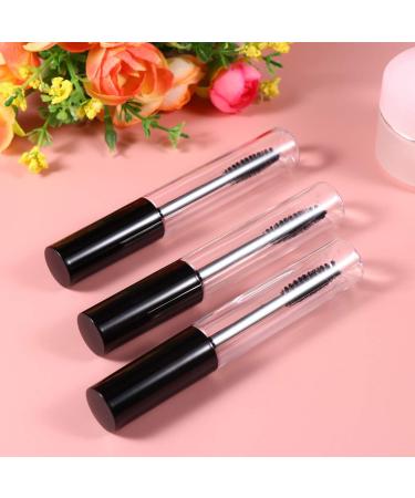 TOVINANNA 10 Pcs Eyelash Sub Tube Tubing Mascara Eyelash Growth 10ml Mascara Tube Lash Tubes Wand Round - Buy Online on GoSupps.com