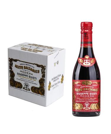 Giusti Modena Vinegar PGI 3 Gold Medals Riccardo Giusti Il Denso 250ml x 6