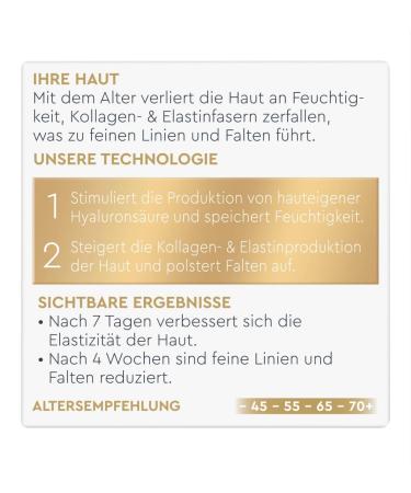 Diadermine fold Expert 3D Hyaluron Activator 3D Anti-Wrinkle Day Cream 50 ml - Buy Online on GoSupps.com