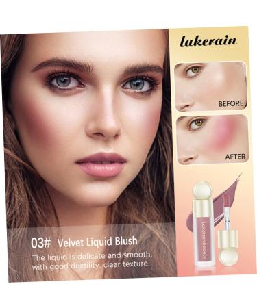 Healvian 5pcs Blush Face Makeup Creamy Eyeshadow Sheer Flush Facial Beauty Cosmetic Pigment Pigment - Buy Online on GoSupps.com