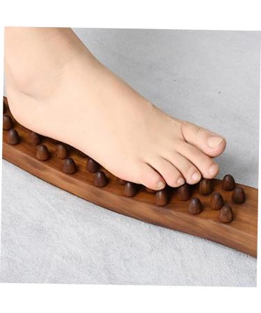 Minkissy Gua Sha Massage Tools Lymphatic Body Shaper Shoulder & Neck Massager Wooden Foot Roller Handheld Fitness Devices - Buy Online on GoSupps.com