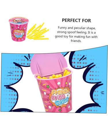 Iwowhero French Fries Fun Drawing Toy - Perfect Halloween Trick Gift 7x7cm Colorful Party Props for Kids - Buy Online on GoSupps.com