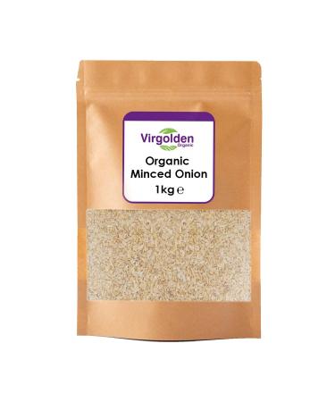 Organic Minced Onions 1kg by Virgolden Organic