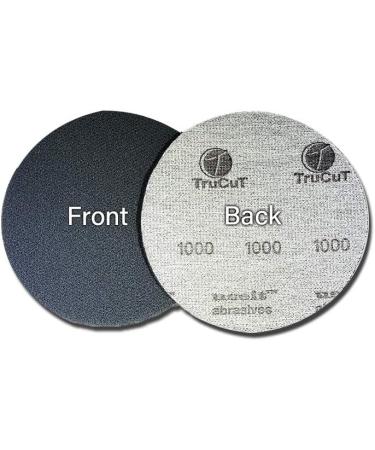 TruCut Sanding Pads 3 Pack 500-1000-2000 Grit 5 Diameter - Bowling Ball Restoration & Surface Management - Bowling Supplies - Buy Online on GoSupps.com