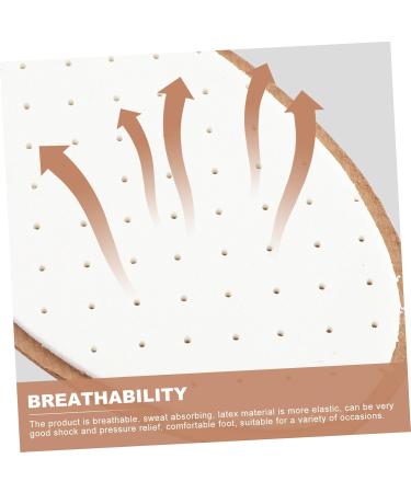 Healvian 2 Pairs Shoe Inserts - Cushioned Insoles for Kids & Adults | Comfortable Shoe Pads for All Sizes - Buy Online on GoSupps.com