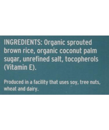 Oneآ° Rice Crisp Brown Cereal - 8 Oz - Healthy Crunchy Breakfast Option - Buy Online on GoSupps.com