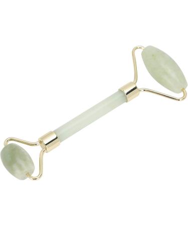 Verdant Touch Facial Roller & Massage Device - Dual Head Portable Beauty Tool for Face Arms Back & Waist - Buy Online on GoSupps.com