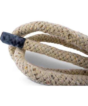 Trenas Cotton Skipping Rope - 3 Meters - Handleless Jump Rope for Fitness | International Shipping Available - Buy Online on GoSupps.com