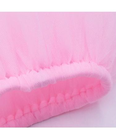 Aivtalk Dog Tutu Dress - Princess Cat Costume Clothes | Solid Color Tulle Skirt for Small Pets - M Pink - Buy Online on GoSupps.com