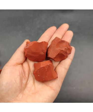 Natural Crystal Rough Natural Crystal Rough 1pc Irregular Natural Red Jasper Rough Raw Stone Crystal Specimen Rock Home Decoration (Color : Strawberry Quartz Size : 1pc 20-40mm) 1pc 20-40mm Strawberry Quartz - Buy Online on GoSupps.com