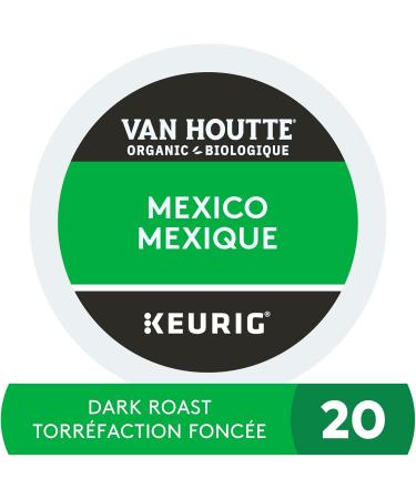 Van Houtte Mexico Organic Fairtrade K-Cup Coffee Pods 20 Count For Keurig Coffee Makers Mexico 1 Count ( Pack of 20 ) - Buy Online on GoSupps.com