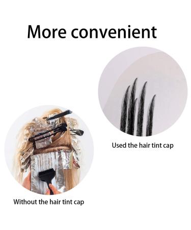Yebeauty Highlight Cap - Professional Silicone Hair Highlighting Dyeing Cap with Hook | 1 Set - Buy Online on GoSupps.com