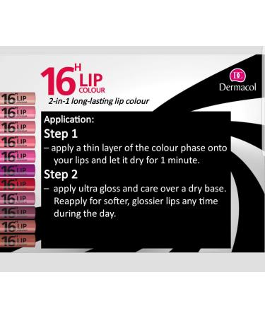 Dermacol Labial L quido 16h No.26 - Long-Lasting Lip Color | Shop Internationally - Buy Online on GoSupps.com