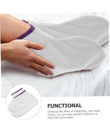 Manchons Paraffine Spa pour Mains Thermiques et Confortables Unisexe Maintien pour Soin Hydratant des Peaux S ches et Ab m es - Buy Online on GoSupps.com