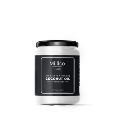 Extra Virgin Coconut Oil - 480ml Dairy Free Naturally Vegan - Ketogenic and 100% Natural - For Cooking Roasting and Baking - Buy Online on GoSupps.com