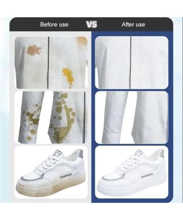 Goniome Stain Removal Wet Wipes Clothing Stain Removal Wet Wipes Portable Emergency Stain Removal Wet Wipes Individual Wrapped Cleaning Wipes 20 Pcs/Pack (3 Box) - Buy Online on GoSupps.com