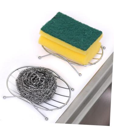 Ciieeo 12 Pcs Stainless Steel Drainer Metal In Sink Sponge Holder Draining Soap Container Soap Organizer Bathroom Soap Holder Soap Rack Travel Chrome Plated Iron Soap Dish Take a Bath - Buy Online on GoSupps.com