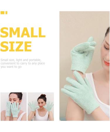  POPETPOP POPETPOP 1 Pair Moisturizing Grooming Beauty Moisturizing Wash Basin Skin Care Hand Care Spa Australia Gel Feather Thread - Buy Online on GoSupps.com