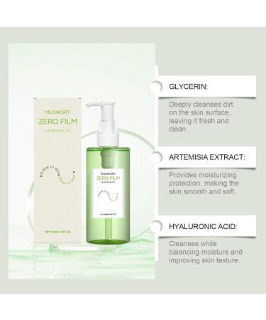 Mugwort Film&ZeroFilm Huile D m Nettoyant Doux Pour Pores Prof Double Nettoy-Sans Bouch Pores D m Quotidien& lim Pts Noirs D maquillant Nettoyant Pores Prof Laisse Peau Douce&Hydrat e (3) - Buy Online on GoSupps.com