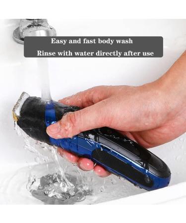 Buy Adjustable Cordless Hair Clippers for Men - Professional Electric Hair Trimmer with LED Display & Box - Buy Online on GoSupps.com