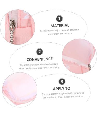 Gleavi 8-Piece Multifunctional Storage Bags for Women's Travel Accessories | Perfect for Bandages Lipsticks & Makeup Brushes - Various Colors (15x15x4cm) - Buy Online on GoSupps.com