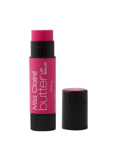Buy Miss Claire Butter Lip Balm Parfait in Pink - Nourishing 4g Lip Care for Healthy Soft Lips - International Shipping Available - Buy Online on GoSupps.com