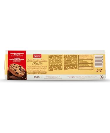 Loacker Gran Pasticceria Chocolate Chip Biscuits 12 x 96 g - Buy Online on GoSupps.com