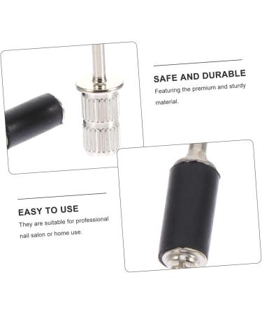 FRCOLOR 1 Set Nail Polisher Ceramic Drill Bit Gel Nail Accessories Ceramic Nail File Manicure Drill Bits Gel Nails Kit Brocas Para Manicure Grinding Heads Electric Stainless Steel - Buy Online on GoSupps.com