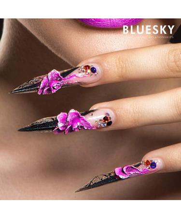 Bluesky Builder Gel White 30ml - Nail Strengthener & Extension Tips - LED UV Cure - Pack of 1 - Buy Online on GoSupps.com