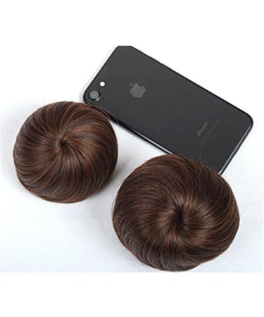 Bun Hair Piece Straight Drawstring Ponytail HairPieces for Women Girls Synthetic Chignon Hair Bun Clip In Hair Extensions Hairpieces with Drawstring Hair Pieces for Women (Color : 101) - Buy Online on GoSupps.com