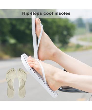 Arch Support Inserts for Sandals & Flip-Flops - 2 Pairs Women s Self-Adhesive Gel Cushions for Plantar & Flat Feet Relief - Buy Online on GoSupps.com