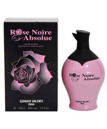 Giorgio Valenti Rose Noire Absolue Women Eau De Parfum Spray 3.3 Ounce
