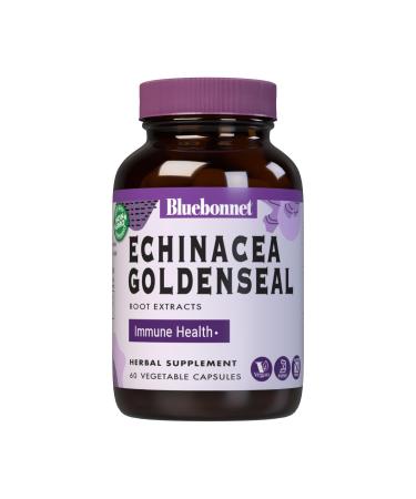 BlueBonnet Echinacea Goldenseal Root Extract Supplement 60 Count