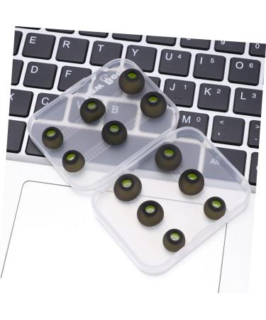 Buy Hemoton 36 Pcs Silicone Earplugs - Noise Cancelling & Reducing In-Ear Comfort with Storage Box | International Shipping Available - Buy Online on GoSupps.com