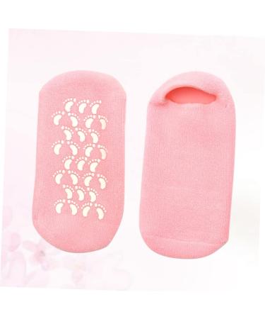 FRCOLOR 1 Pair Mens Aocks Socks for Woman Heel Socks Stocking Stuffers for Guys Features Socks for Women Mens Heels Moisturizing Gel Socks Exfoliating Protective Shoes Men and Women - Buy Online on GoSupps.com