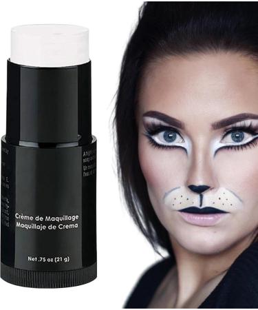 Eye Black Face Stick - Anti-Smudge Body Makeup Stick Bright Colors | Easy to Apply Black Pencil for Baseball Games Cosplay Softball Teams and Training - Buy Online on GoSupps.com