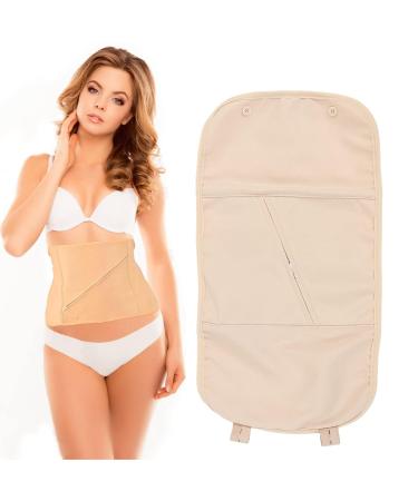 Reusable Castor Oil Stomach Pack - 2 Pieces Waterproof & Adjustable Castor Oil Wrap with Zip Pocket for Easy Use - Buy Online on GoSupps.com